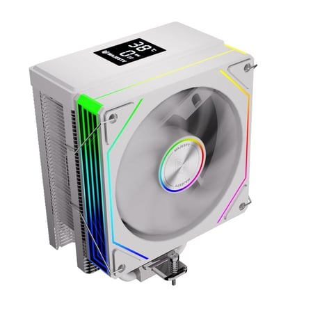 Majesty 6 Heat Pipes CPU Air Cooler with Digital Display