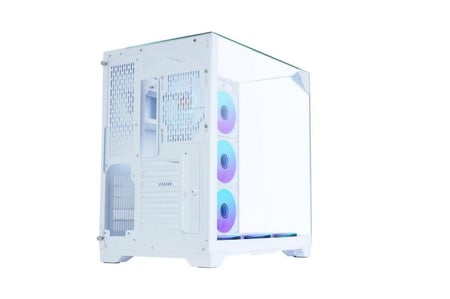 تجميعة RTX5070-I7-14700KF-32gb DDR5 تبريد مائي ابيض