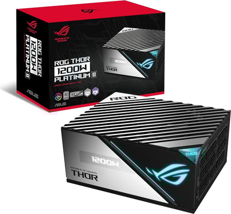 ASUS ROG Thor 1200W Platinum II Power Supply بور سبلاي