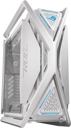 ASUS ROG Hyperion GR701 E-ATX White Gaming Computer Case كيس كمبيوتر