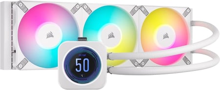 Corsair iCUE H150i Elite LCD XT Liquid CPU Cooler مبرد مائي