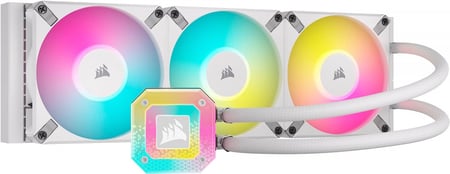 Corsair iCUE H150i Elite CAPELLIX XT 360mm Liquid CPU Cooler White
