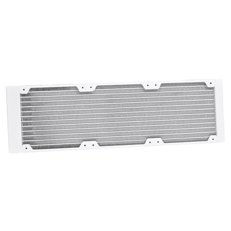 Lian Li Galahad II LCD SL-INF 360 AIO CPU Liquid Cooler White مبرد مائي