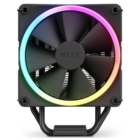 T120 RGB CPU Air Cooler with RGB Black مبرد هوائي
