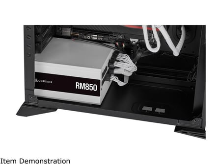 CORSAIR RM850 850W Full Modular White Power Supply