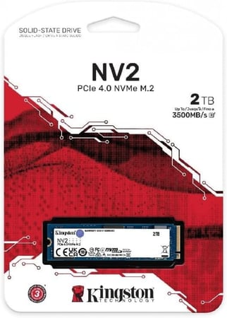 Kingston NV2 2TB M.2 2280 هاردسك
