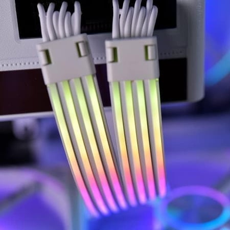 LIAN LI Strimer Plus V2 8 Pin السلاك ليان لي