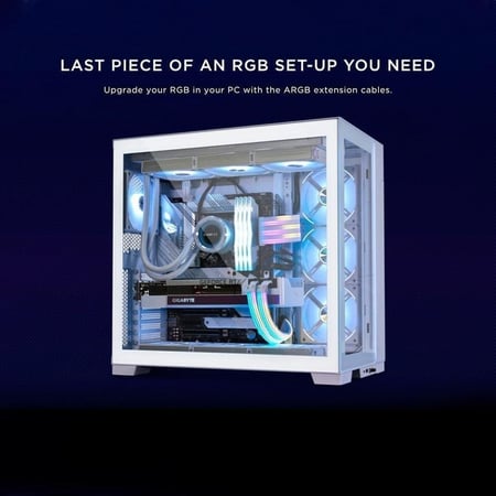 LIAN LI Strimer Plus V2 8 Pin السلاك ليان لي