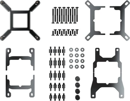 Corsair iCUE H150i RGB Elite Liquid CPU Cooler مبرد مائي
