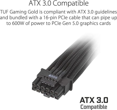 ASUS TUF Gaming 750W Gold  Fully Modular Power Supply  بور سبلاي