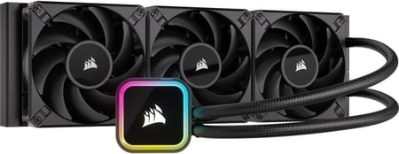 Corsair iCUE H150i RGB Elite Liquid CPU Cooler مبرد مائي