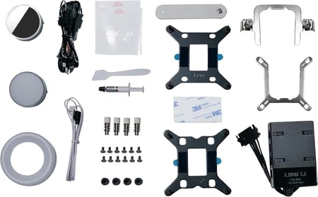 Lian Li Galahad II Trinity SL-INF 360mm WHITE AIO CPU Cooler مبرد مائي