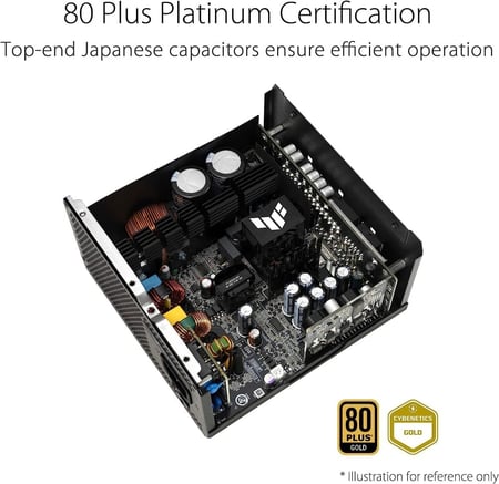 ASUS TUF Gaming 750W Gold  Fully Modular Power Supply  بور سبلاي