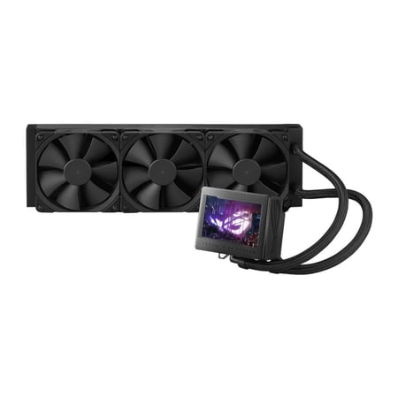 ASUS ROG Ryujin III 360 All-in-one Liquid CPU Cooler with 360mm Radiator مبرد مائي