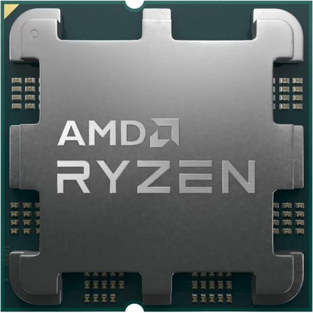 AMD Ryzen™ 7 7700X 8-Core, 16-Thread Unlocked Desktop Processor معالج