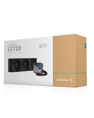 DeepCool Liquid Cooler LT720 360MM Black مبرد مائي