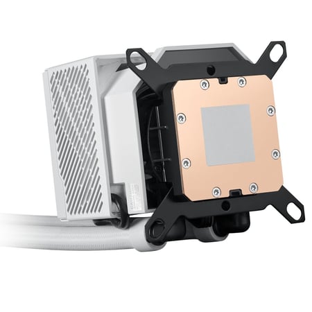ASUS ROG Ryujin III 360 ARGB WHT All-in-one Liquid CPU Cooler with 360mm Radiator مبرد مائي