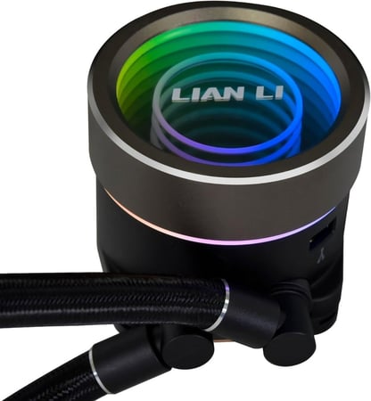 Lian Li Galahad II Trinity SL-INF 360mm BLACK AIO CPU Cooler مبرد مائي
