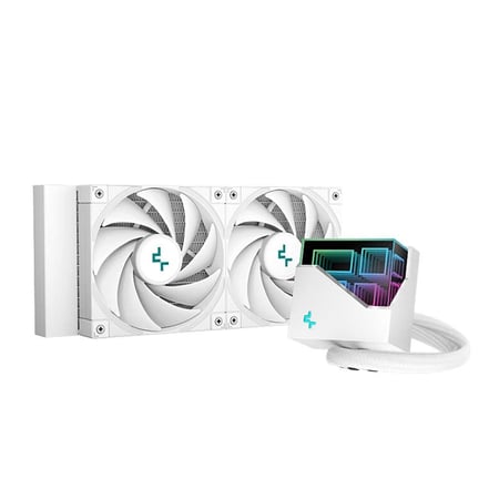 DeepCool LT520 240mm Liquid Cooler White Edition مبرد مائي