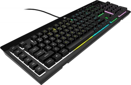 CORSAIR K55 RGB PRO-Dynamic RGB Backlighting