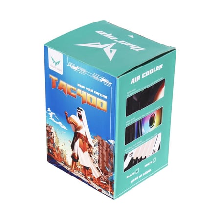 مبرد هواء من ثيرمو TCA400 ARGB لون أبيض