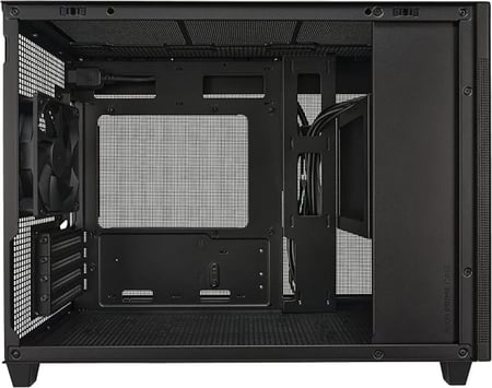 ASUS Prime AP201 33-Liter MicroATX Black case كيس كمبيوتر