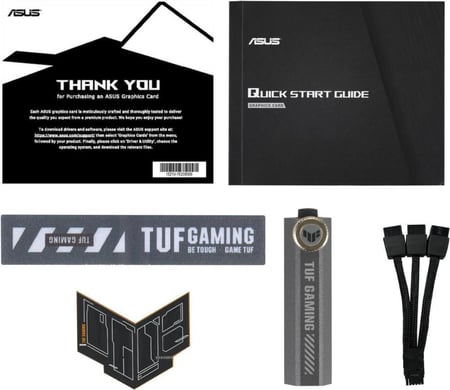 ASUS TUF Gaming GeForce RTX 5070 OC 12GB 192-Bit GDDR7 PCI Express 5.0 DLSS 4.0 Graphics Card TUF-RTX5070-O12G-GAMING
