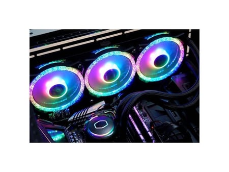 Cooler Master MasterFan MF120 Prismatic 3in1 Addressable RGB 120mm Fan with Radiant