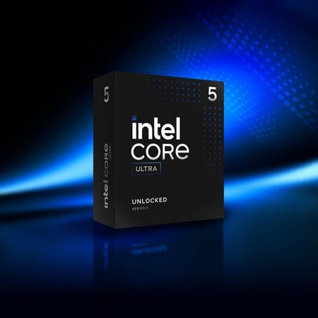 Intel Core Ultra 5 Desktop Processor 245KF - 14 cores (6 P-cores + 8 E-cores) up to 5.2 GHz