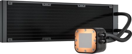 Corsair iCUE H150i RGB Elite Liquid CPU Cooler مبرد مائي