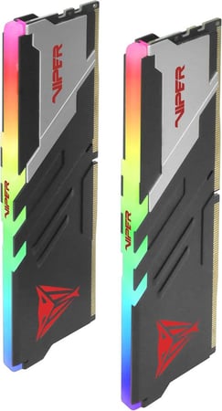 Patriot Viper Venom RGB DDR5 RAM 32GB (2X16GB) 6000MHz CL36 رام