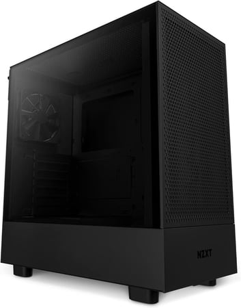 NZXT H5 Flow Black  كيس للكمبيوتر