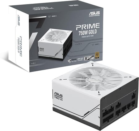 ASUS Prime 750W Gold Full Modular Power Supply باور سبلاي