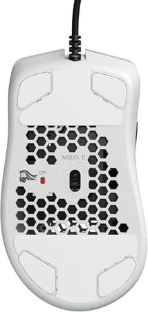 Glorious Model D Matte White ماوس العاب