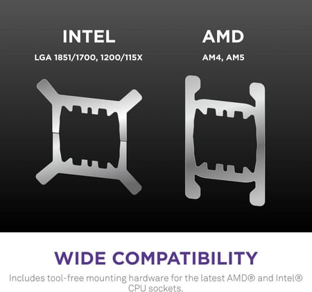 NZXT Kraken Elite 360 RGB - AIO CPU Liquid Cooler - 360mm Radiator - F360 RGB Core Fan - Customizable 2.72" IPS LCD Turbine Pump