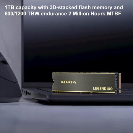 ADATA LEGEND 800 PCIe 1TB Gen4 x4 M.2 2280 Solid State Drive هاردسك