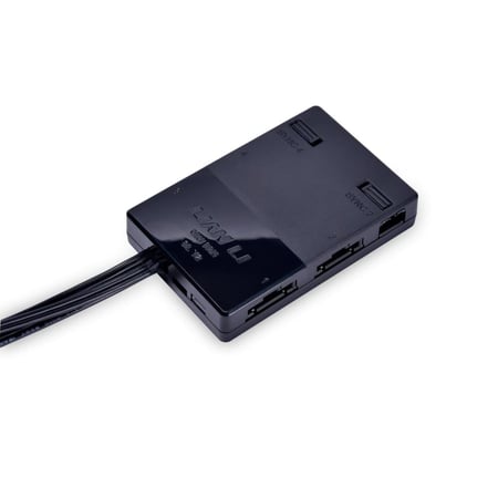 Lian Li UNI Fan SL120 V2 RGB White Triple Pack with Controller مراوح ليان لي 3 ابيض