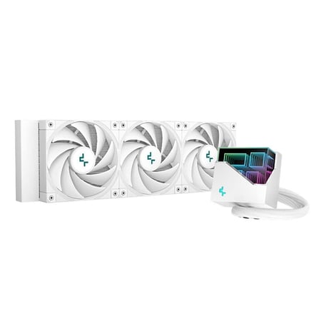 DeepCool Liquid Cooler LT720 360MM White Edition مبرد مائي