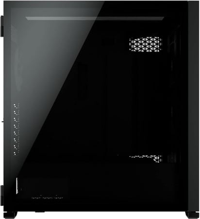 CORSAIR iCUE 7000X RGB Full-Tower ATX PC Case, Black كيس للكمبيوتر