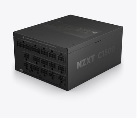 NZXT C1500 Platinum ATX 3.1 باور سبلاي