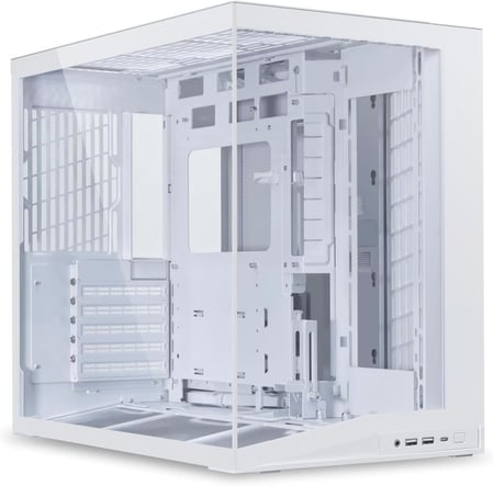 Lian Li O11D MINI V2 White صندوق كمبيوتر ليان لي أبيض