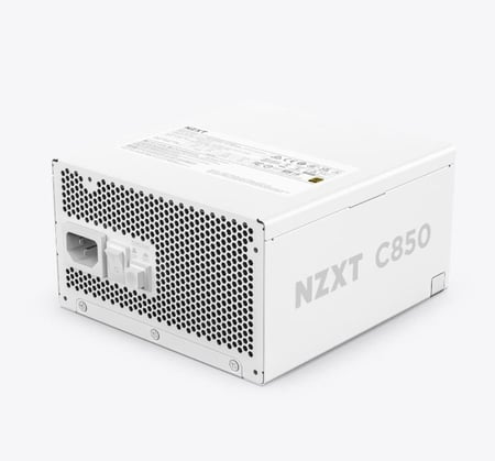Nzxt C850 Gold ATX 3.1 باورسبلاي  ابيض