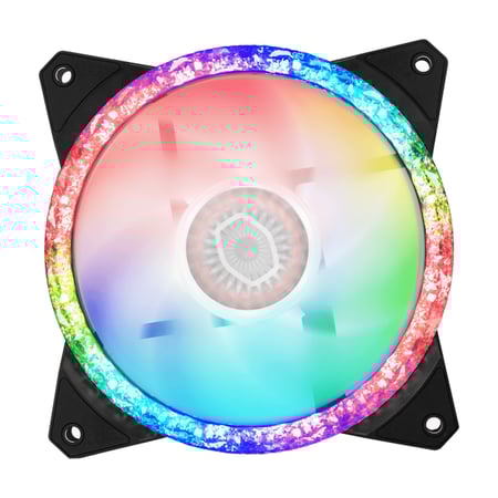 Cooler Master MasterFan MF120 Prismatic Addressable RGB 120mm Fan with Radiant