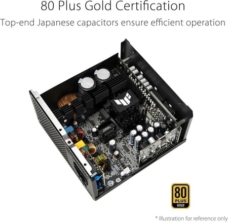 ASUS TUF Gaming 1000W Gold White Edition باور سبلاي