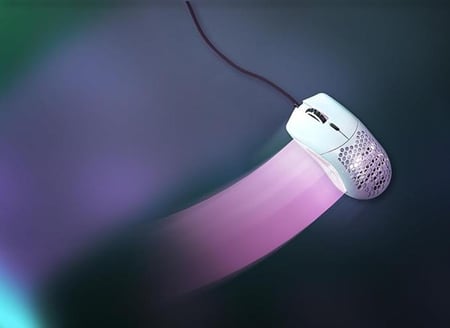 Glorious Model O Matte White ماوس العاب