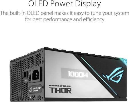 ASUS ROG Thor 1000W Platinum II Power Supply بور سبلاي
