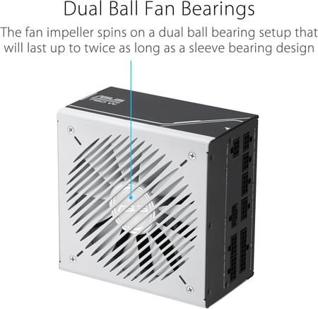 ASUS Prime 750W Gold Full Modular Power Supply باور سبلاي