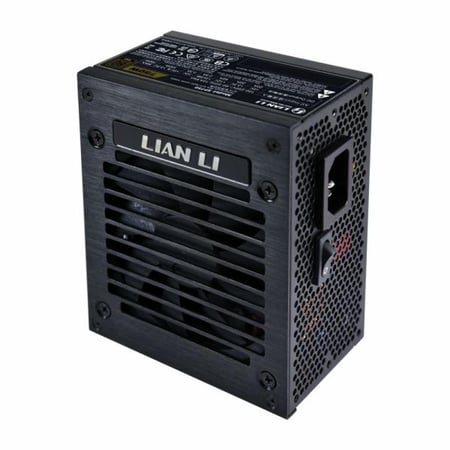 LIAN LI SP750 80 PLUS GOLD Fully Modular Power Supply black باور سبلاي