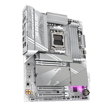 X870 AORUS ELITE WIFI7 ICE مذربورد