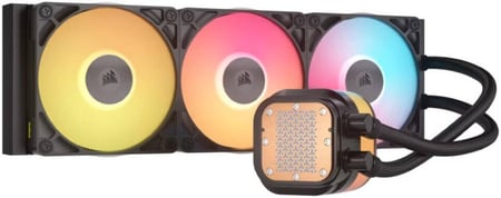 iCUE LINK TITAN 360 RX LCD Liquid CPU Cooler -Black مبرد مائي